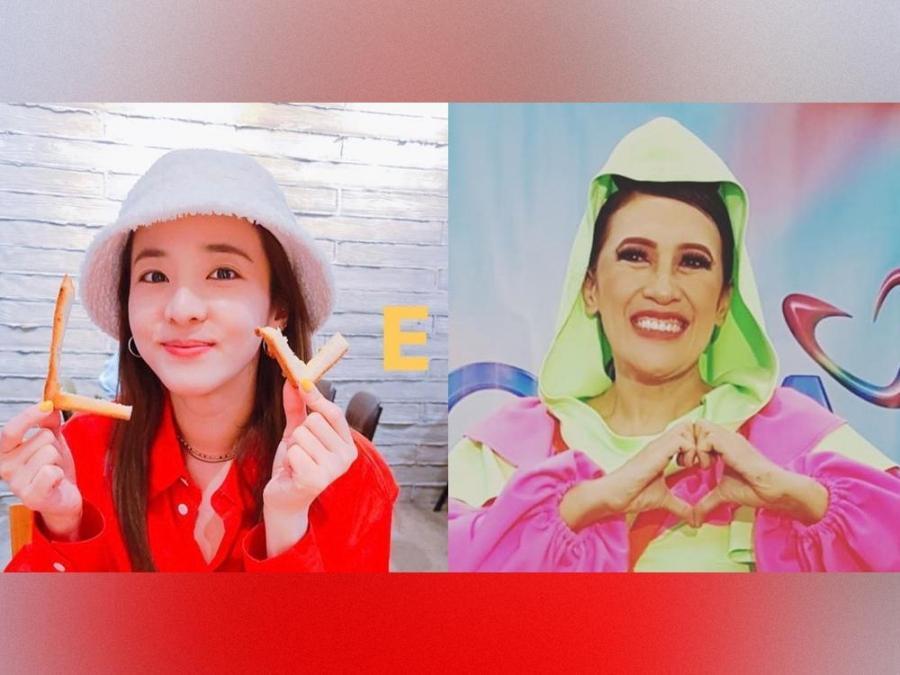 Sandara Park and Aiai Delas Alas