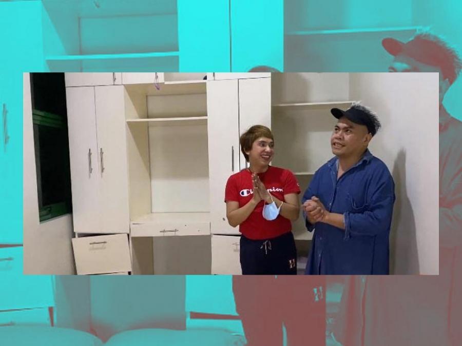 Tekla and Donita Nose