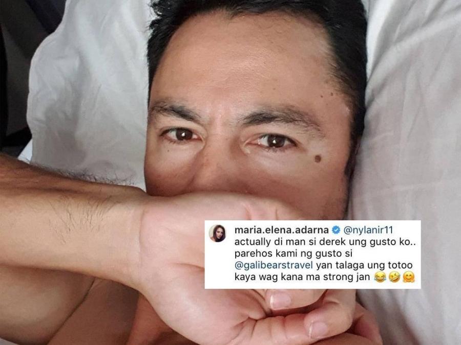 Ellen Adarna and Derek Ramsay