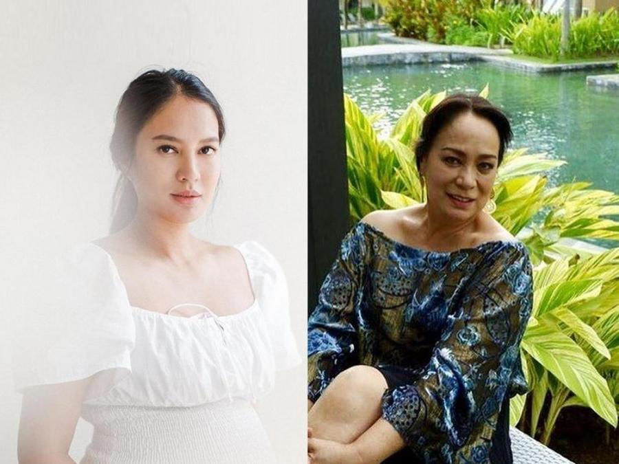 Gloria Diaz and Isabelle Daza