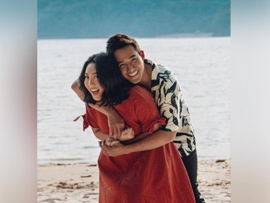 Rita Daniela and Ken Chan