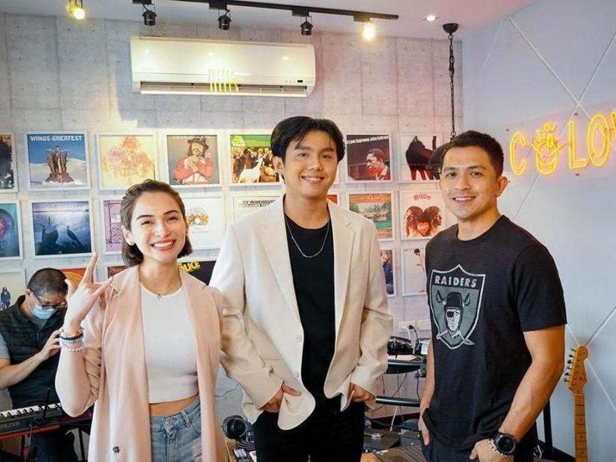 Jennylyn Mercado, Zack Tabudlo, Dennis Trillo