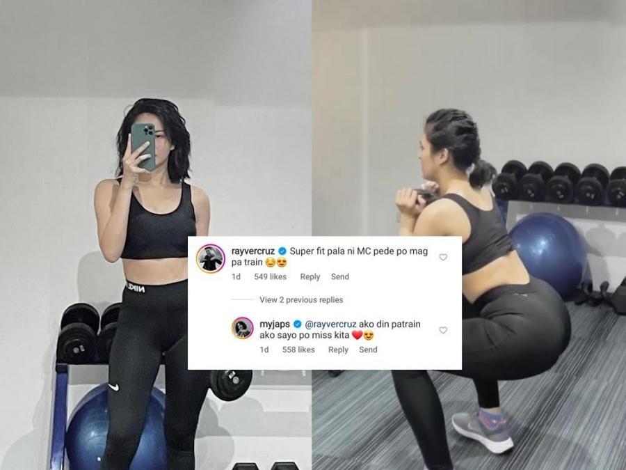 Rayver Cruz and Julie Anne San Jose