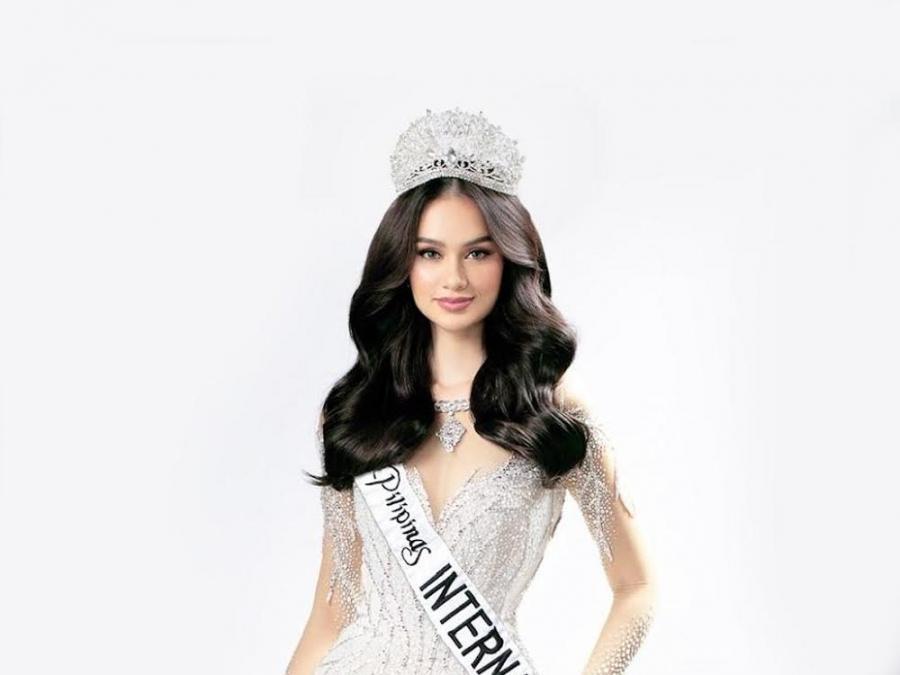 Official Photo Of Binibining Pilipinas International Hannah Arnold ...