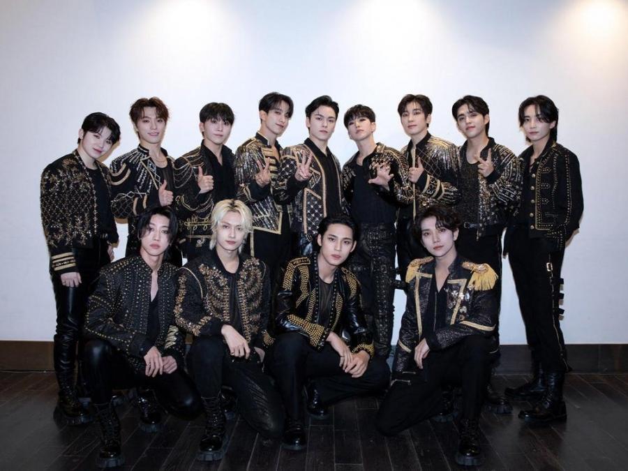 SEVENTEEN receives so much love from Filo Carats | GMA Entertainment