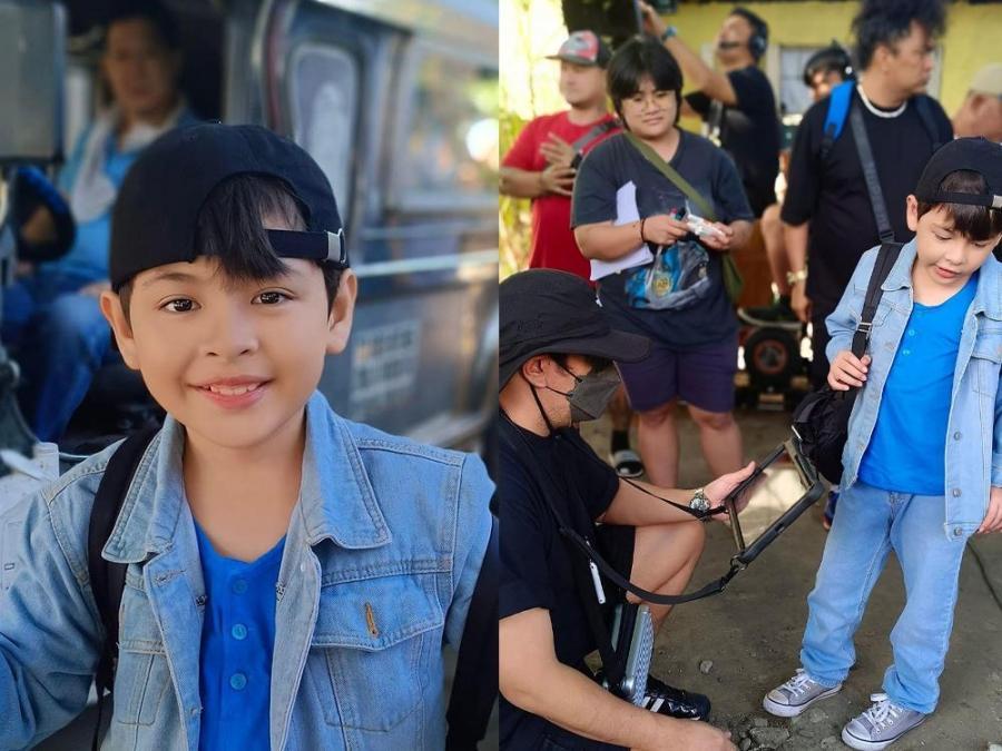 Euwenn Mikaell first taping day in Forever Young