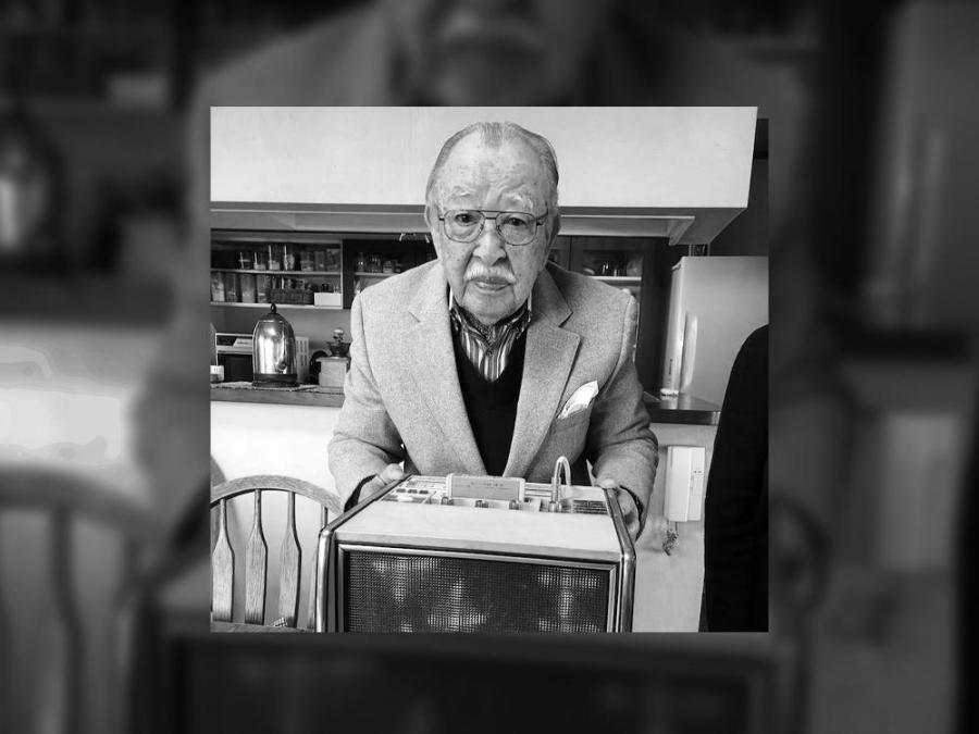 Karaoke machine inventor Shigeichi Negishi passes away at 100