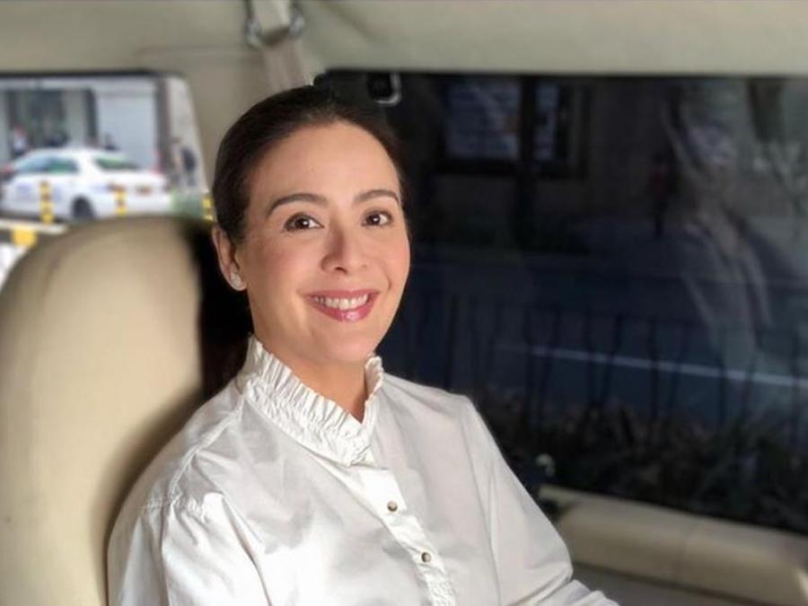 Dawn Zulueta donates face shields masks to PGH