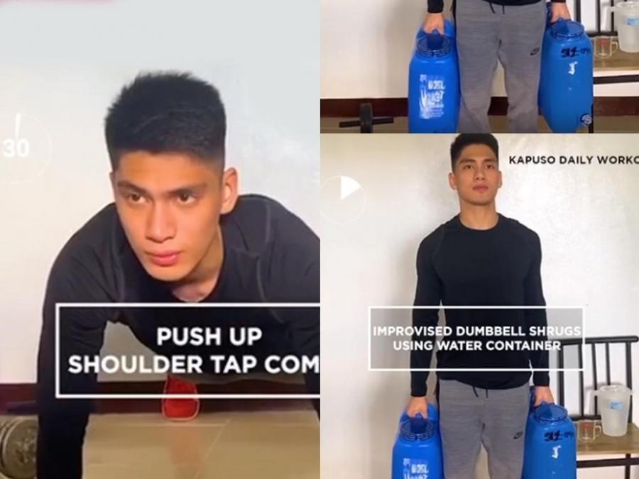 Prince Clemente upper body workout