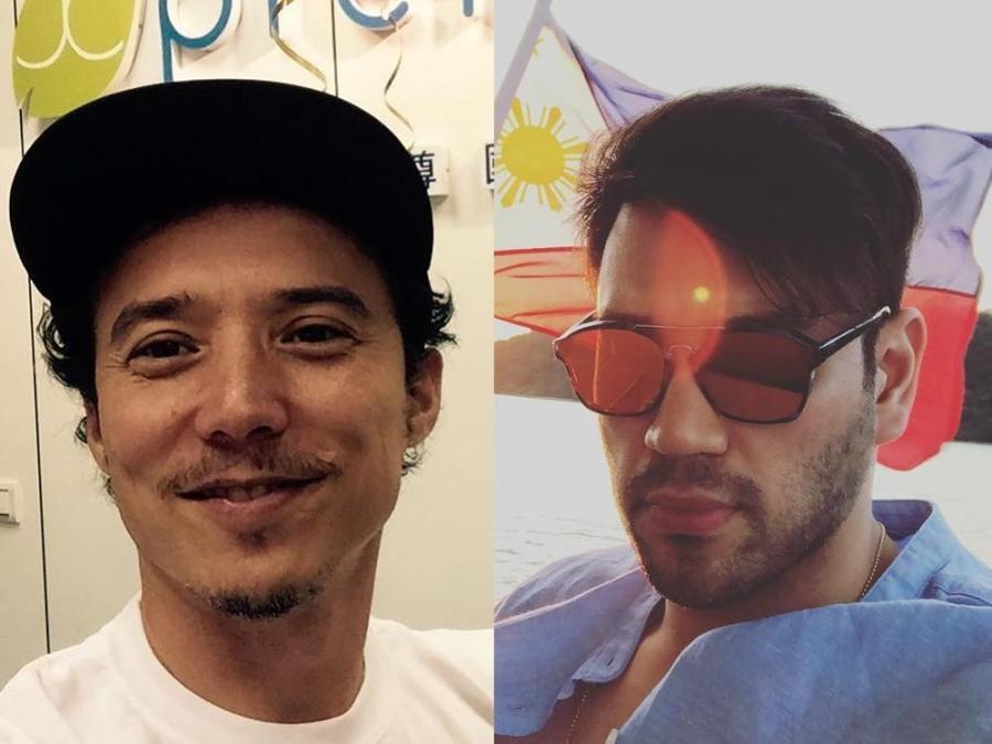 Epy Quizon and Carlo Gonzalez