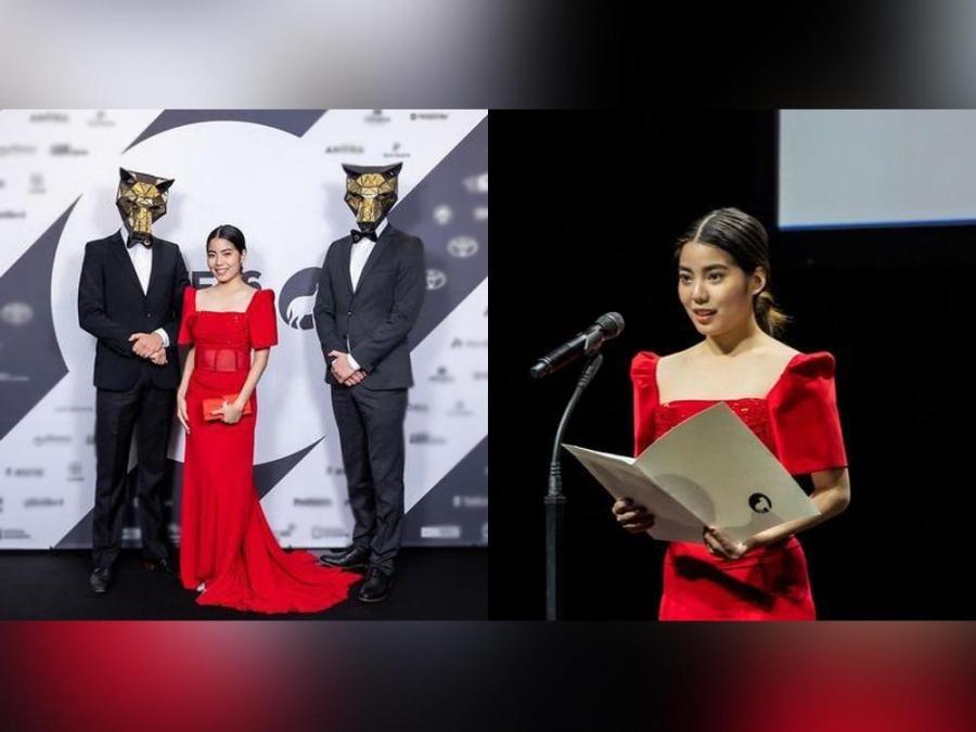 Therese Malvar at Tallinn Black Nights Film Festival in Estonia