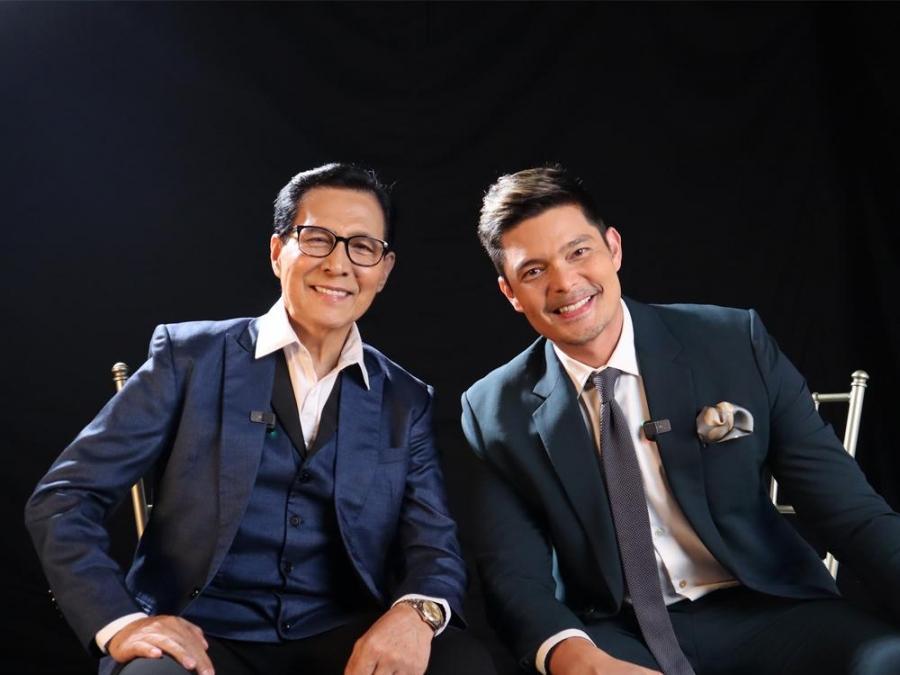 Tirso Cruz III and Dingdong Dantes