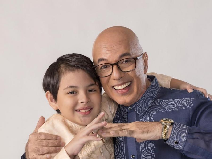 Forever Young actors Michael De Mesa and Euwenn Mikaell