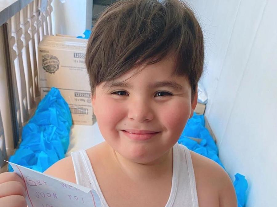 Baeby Baste dad recovers from COVID19