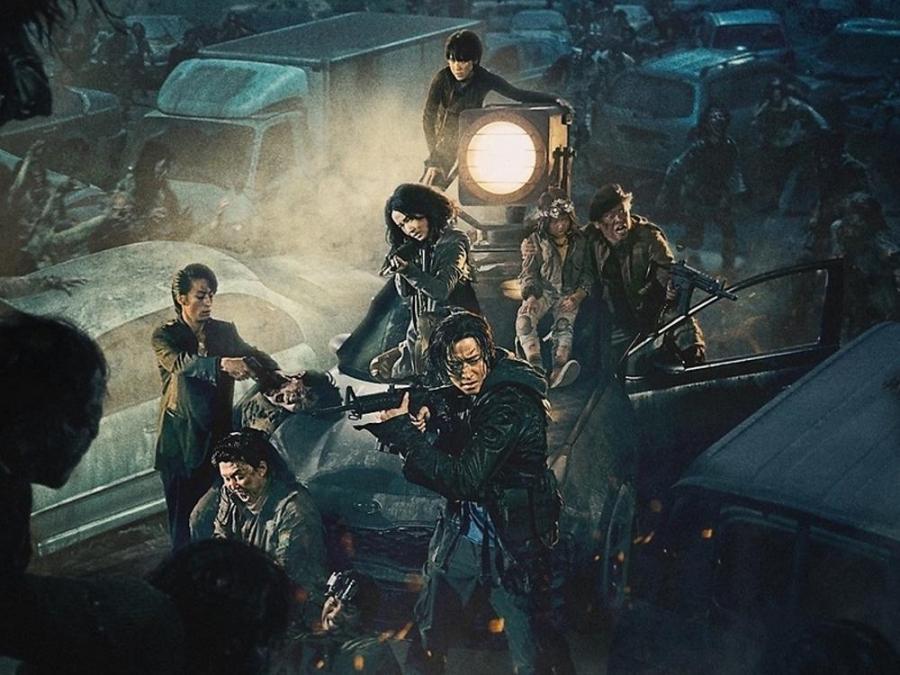 peninsula box office hit in korea