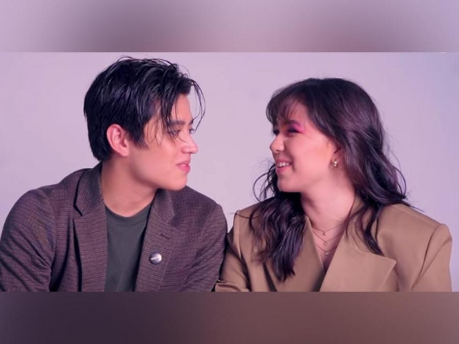 Kelvin Miranda and Mikee Quintos