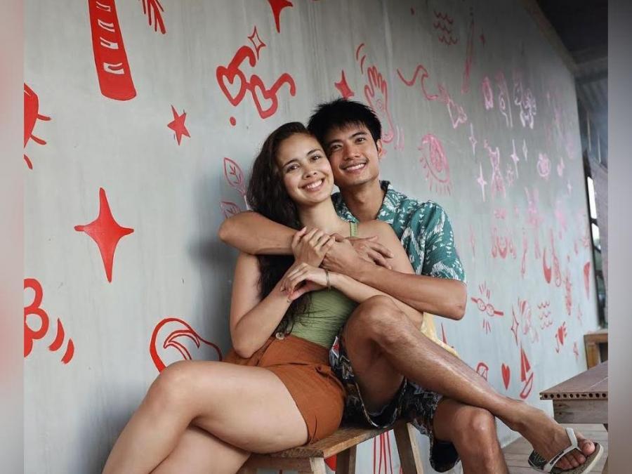 Megan Young and Mikael Daez
