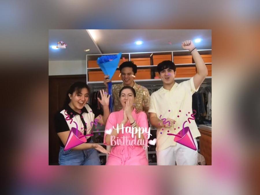Carmina Villarroel's birthday in Sarap, 'Di Ba? Bahay Edition