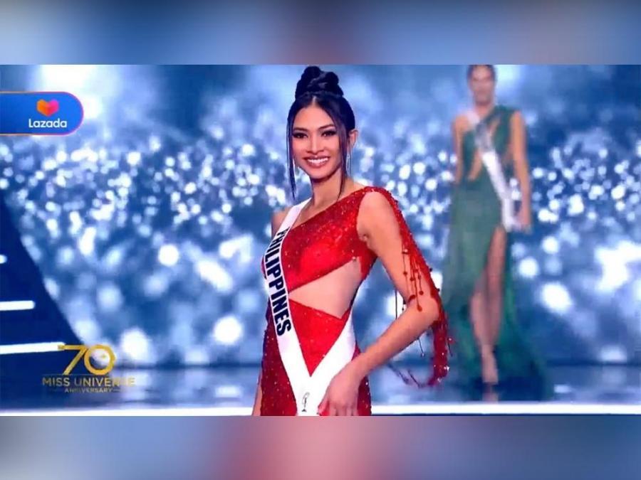 Beatrice Luigi Gomez is in the Top 10 of Miss Universe 2021! | GMA ...