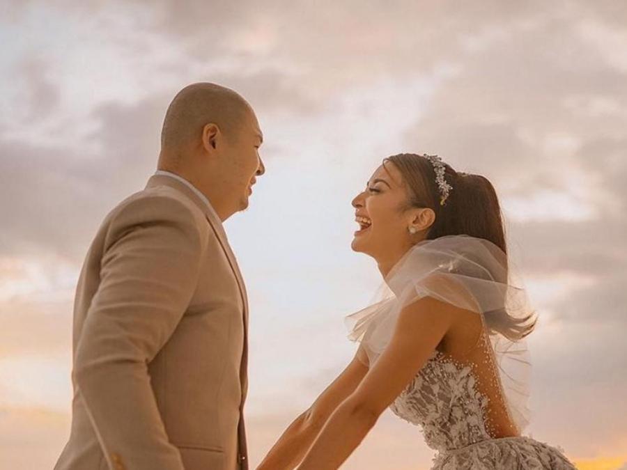 Kris Bernal and Perry Choi 