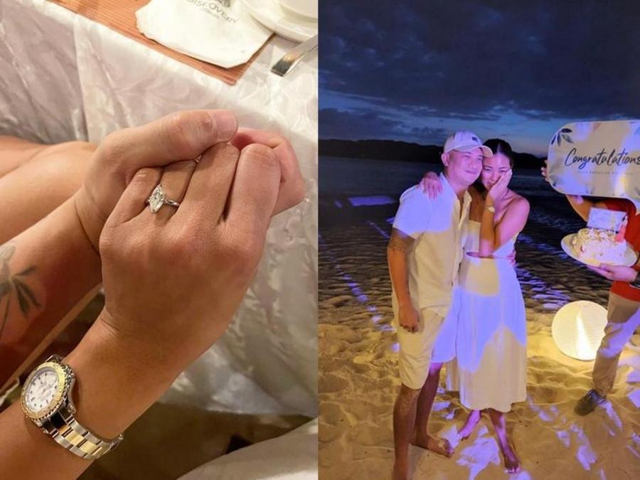 Maxine Medina and Timmy Llan