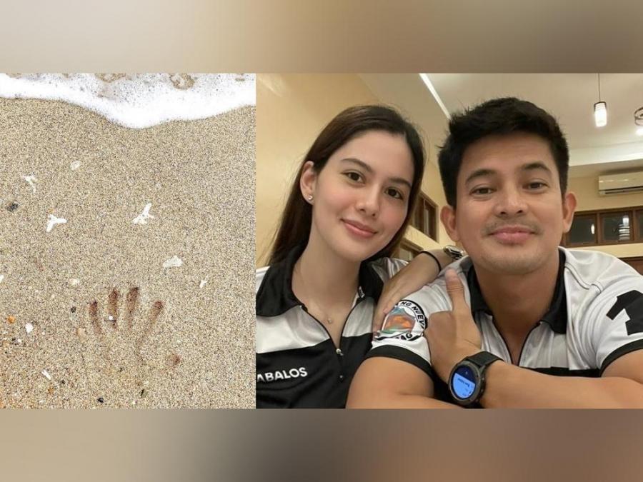 Jason Abalos and Vickie Rushton