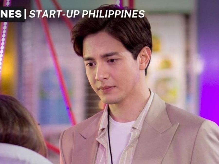Alden Richards in Start Up Ph