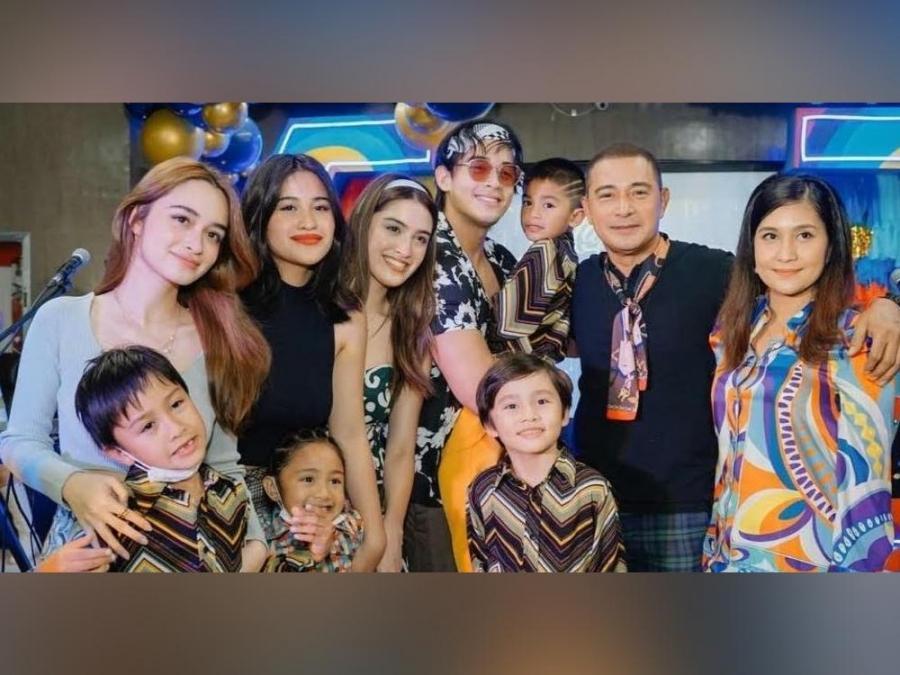 Cesar Montano Celebrates Birthday With His Children 