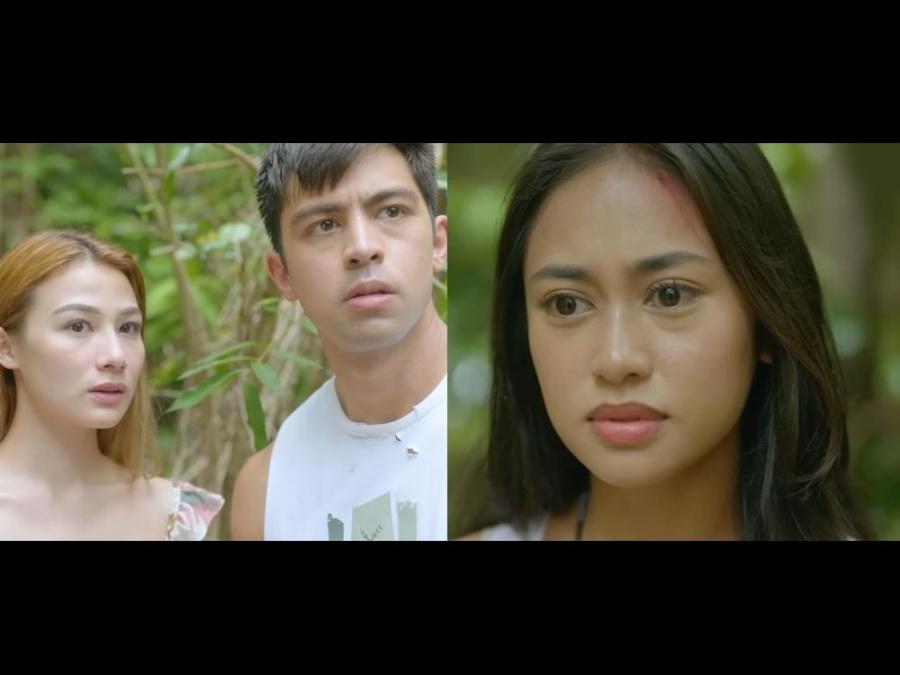 Liezel Lopez Derrick Monasterio and Elle Villanueva 