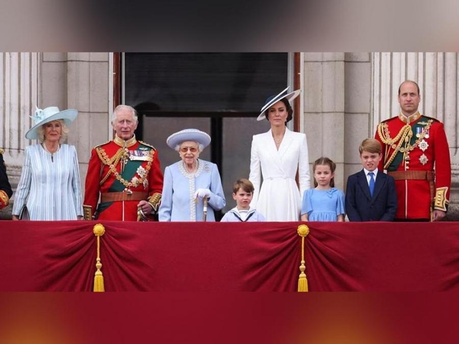 Line of succession to the British throne