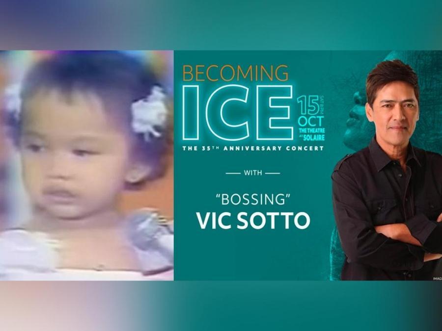 Ice Seguerra and Vic Sotto