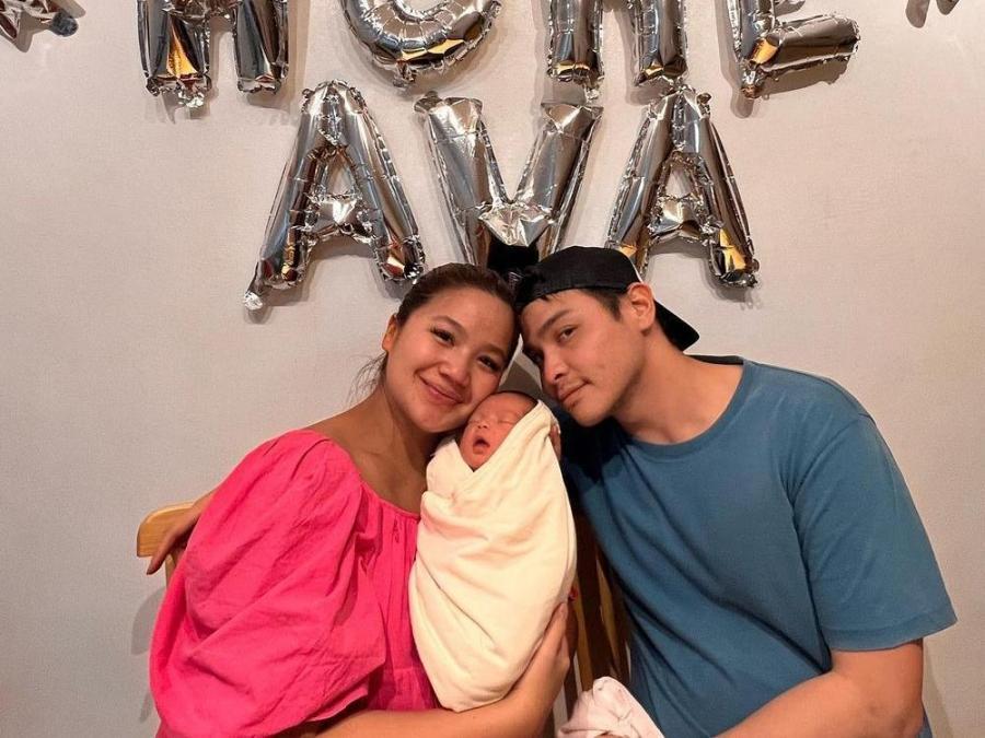 Ynna Asistio Gives Birth To First Baby Ava Zafina Gma Entertainment