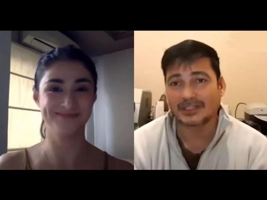Carla Abellana at Gabby Concepcion