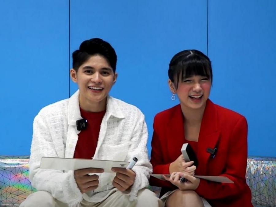 Allen Ansay and Sofia Pablo