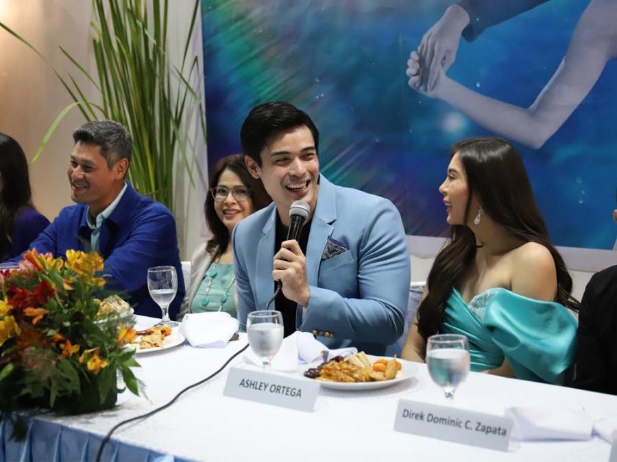 Xian Lim and Ashley Ortega