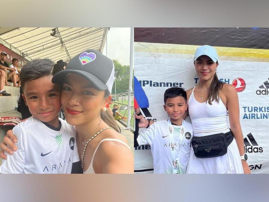 Ciara Sotto and Crixus