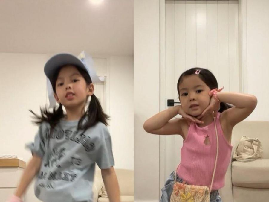 Andi Manzano's daughters Olivia and Amelia have the cutest dance cover ...