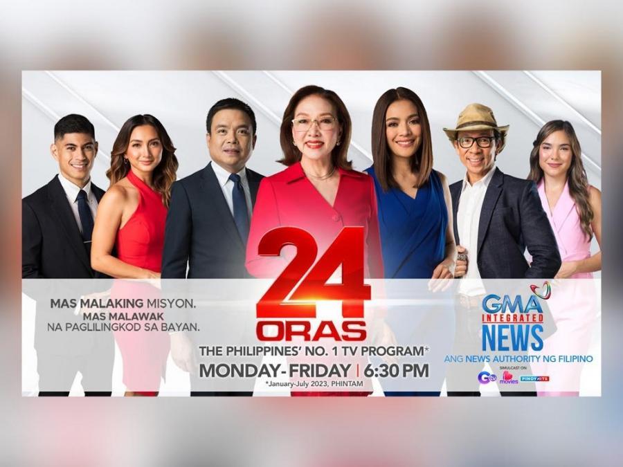 '24 Oras' is the most watched TV program across the Philippines | GMA ...