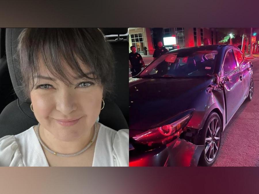 Kim delos Santos survives car accident in Texas | GMA Entertainment