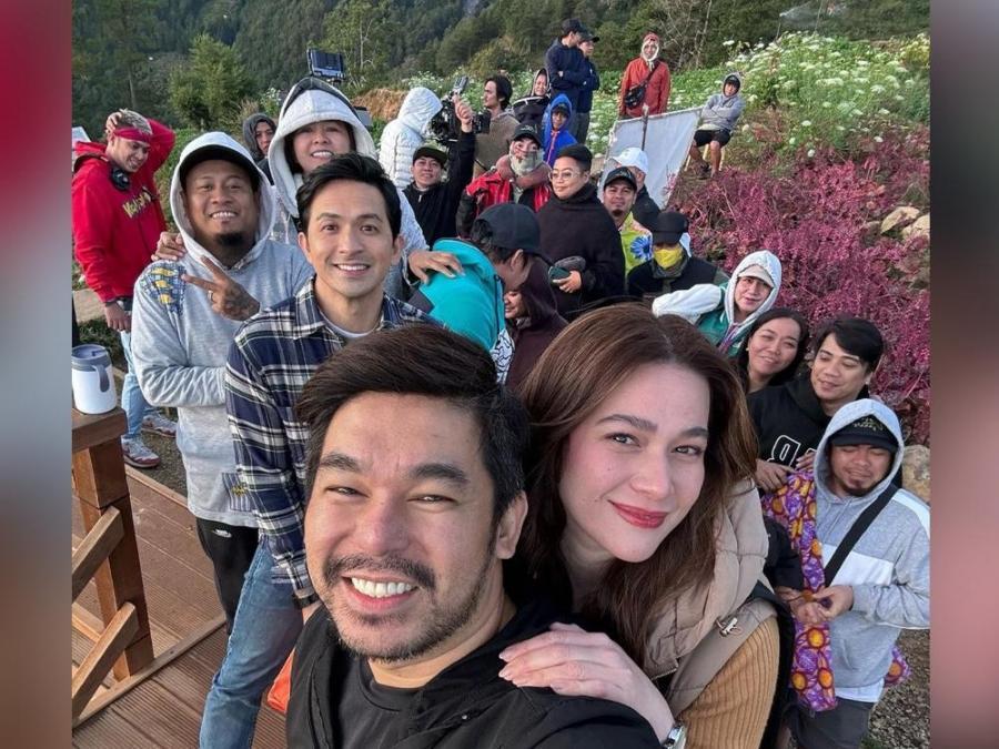 Dennis Trillo at Bea Alonzo para sa love before sunrise