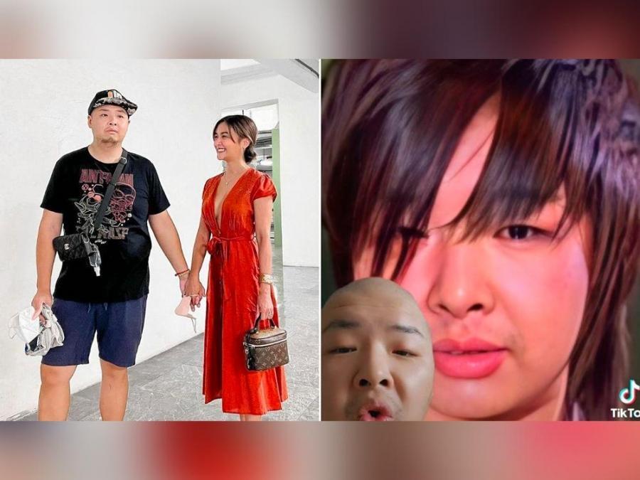 Kris Bernal's Husband Tries Out Filter Based On Viral 'starstruck' Meme 