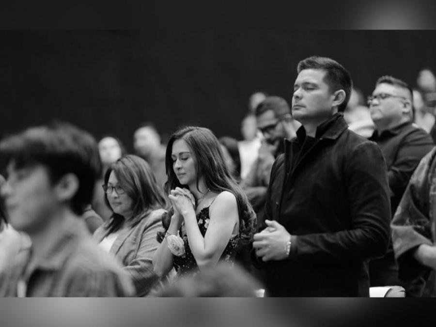 Dingdong Dantes and Marian Rivera