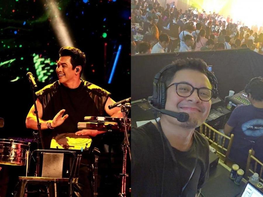 Gary Valenciano asked about being directed by his son Paolo Valenciano ...