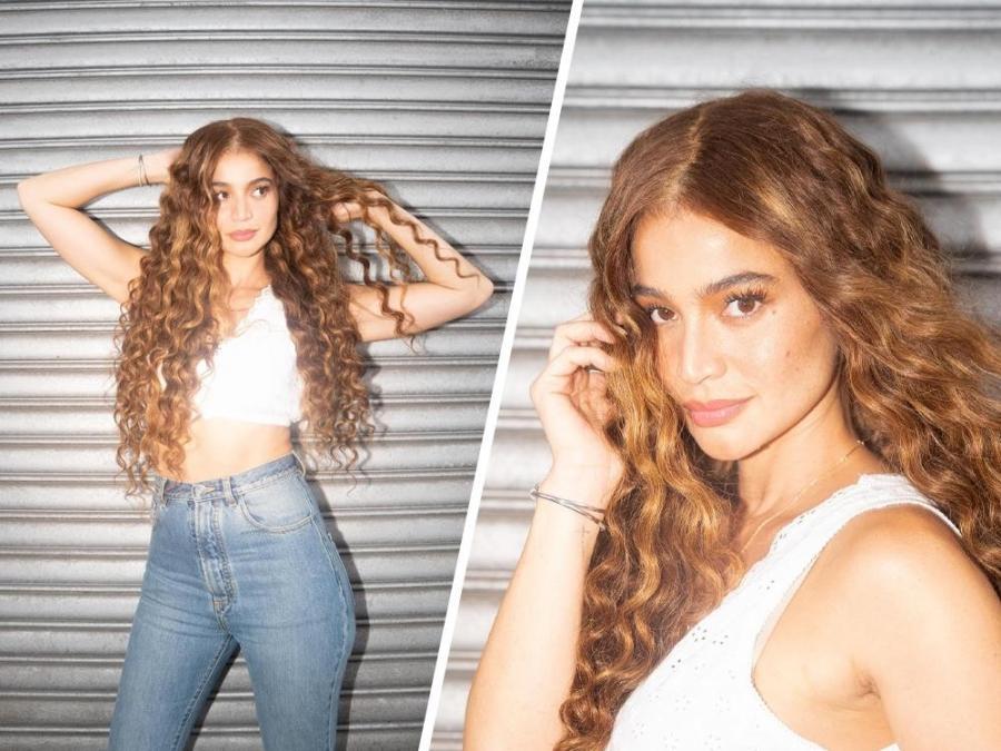 Anne Curtis stuns in new curly hairstyle | GMA Entertainment