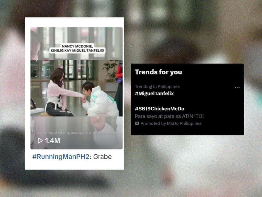 Miguel Tanfelix and Nancy of MOMOLAND