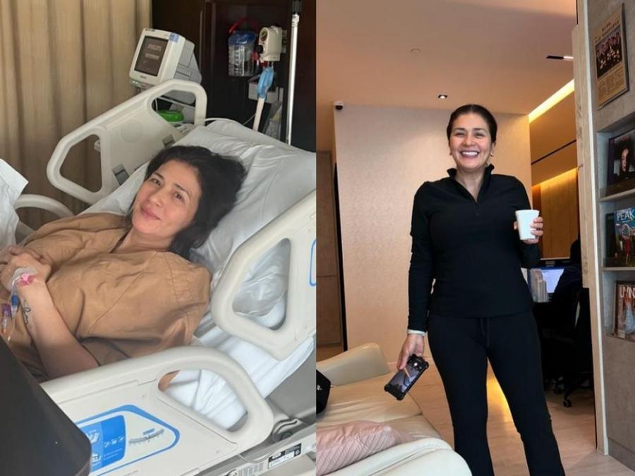 Zsa Zsa Padilla gives update after surgery in Singapore | GMA Entertainment