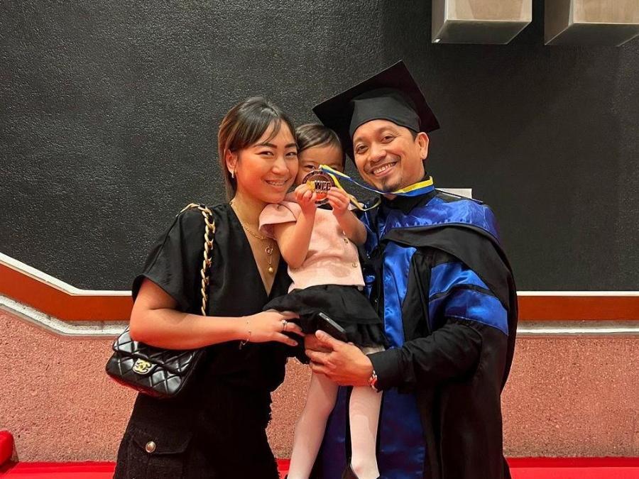 Jhong Hilario, Maia Azores, Sarina Hilario 