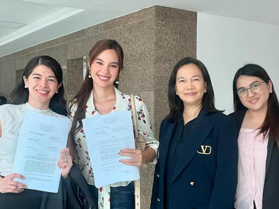 Catriona Gray libel case