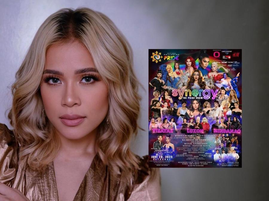 Klarisse De Guzman joins the lineup of the 14th Annual PH PRIDE Party