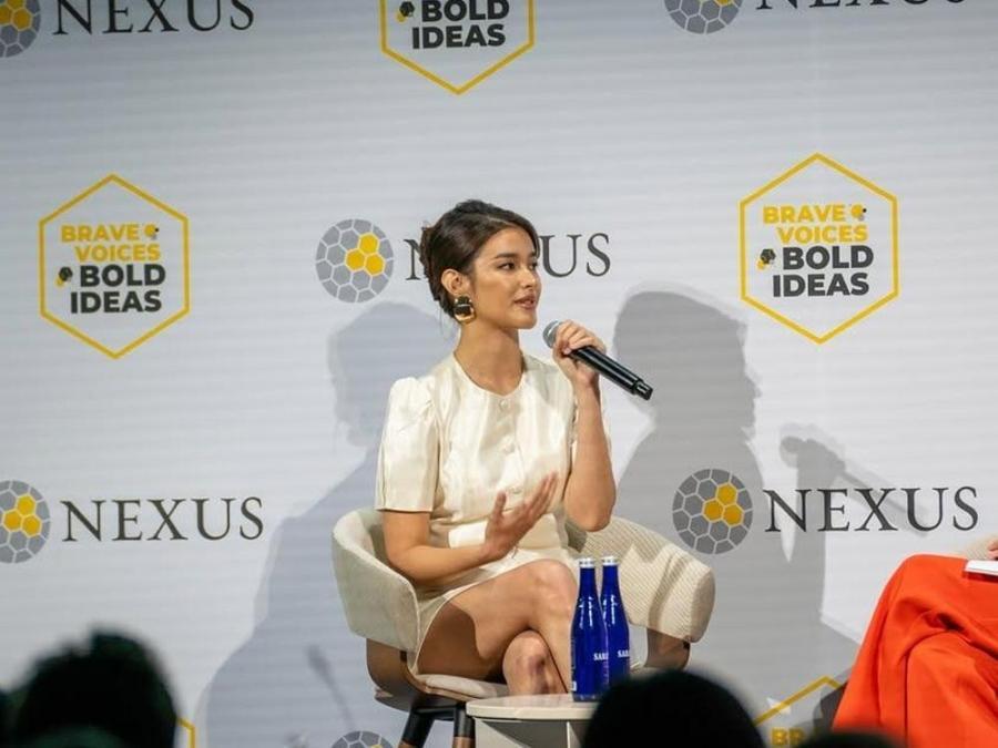Liza Soberano participates in advocacy summit in New York